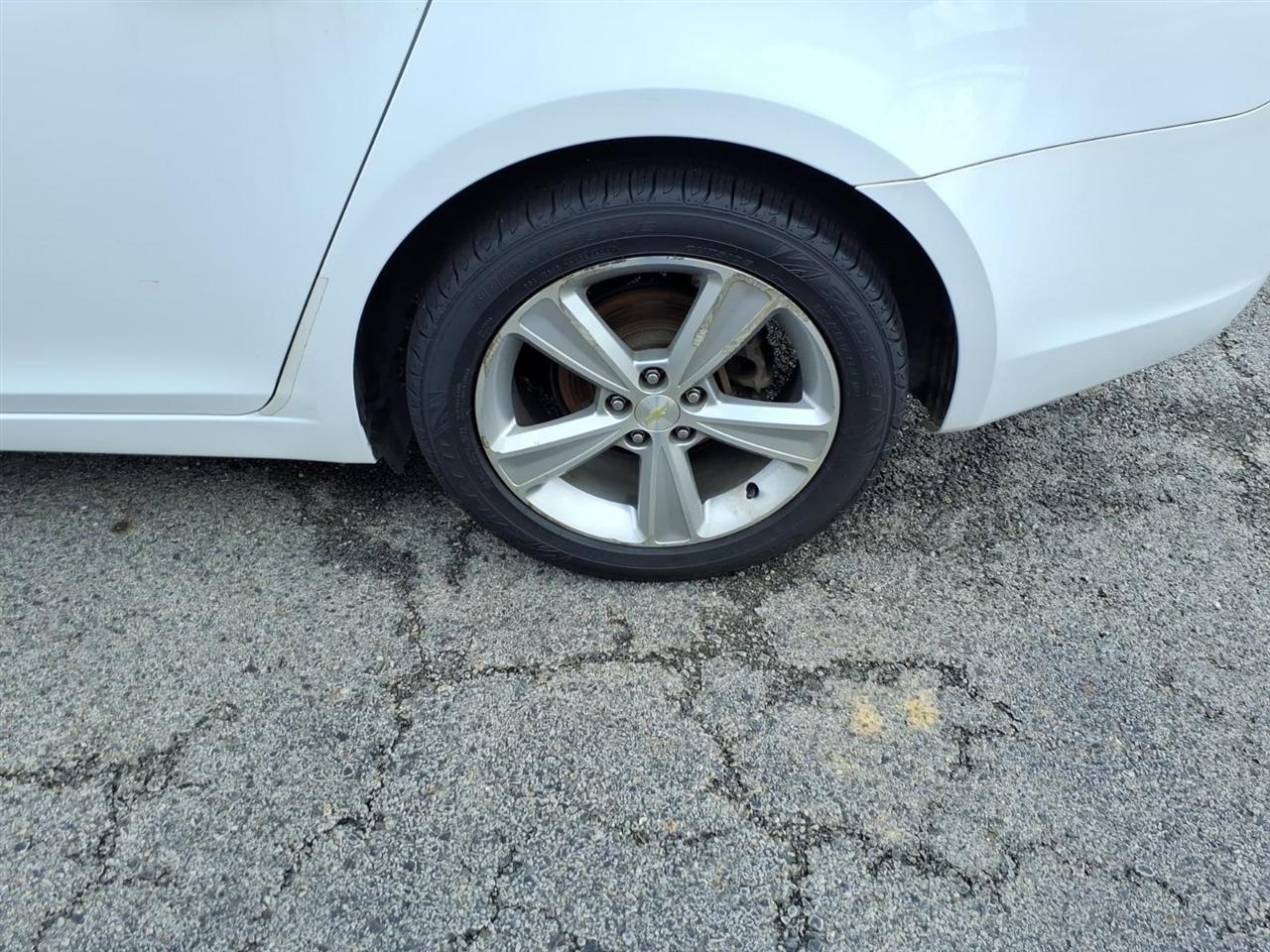 Chevrolet Cruze  2015