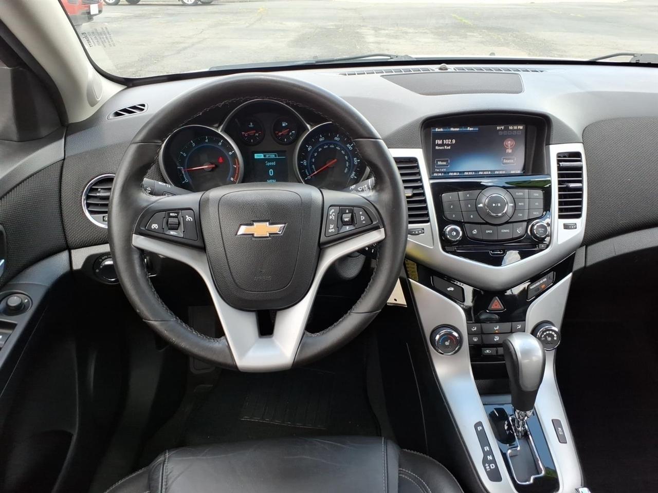 Chevrolet Cruze  2015