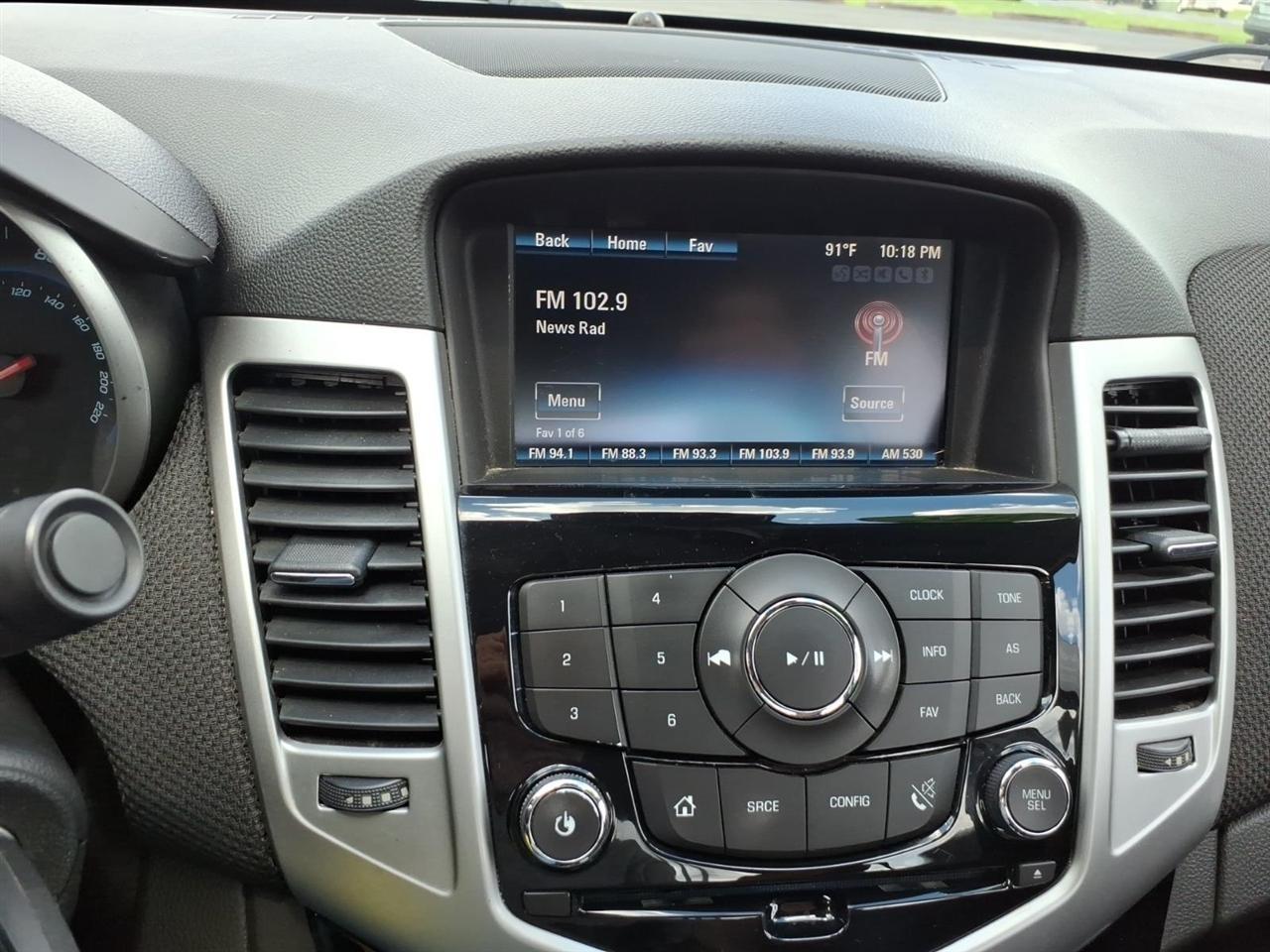 Chevrolet Cruze  2015