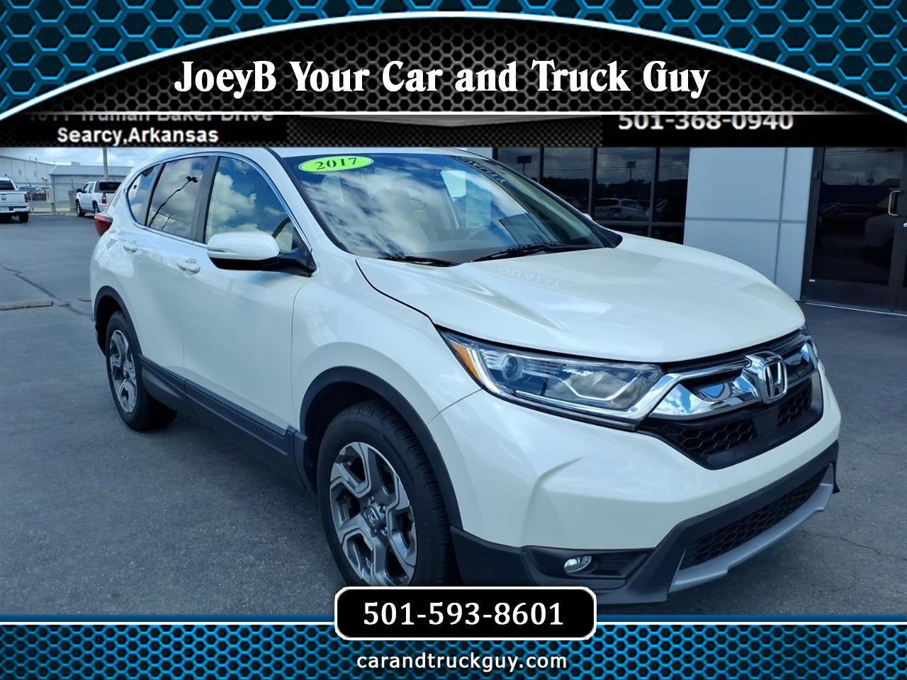 2017 Honda CR-V EX-L AWD