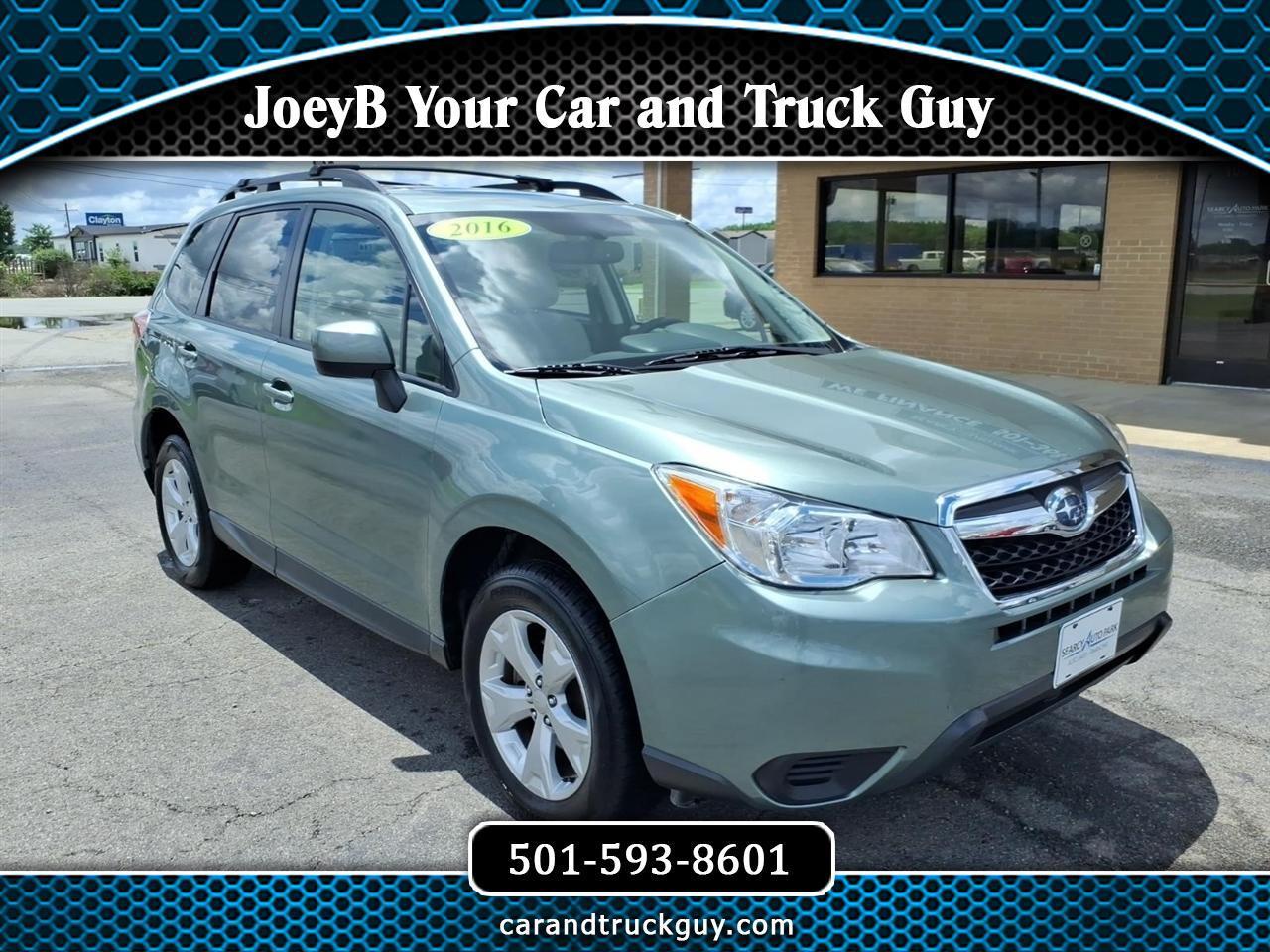 Subaru Forester  2016