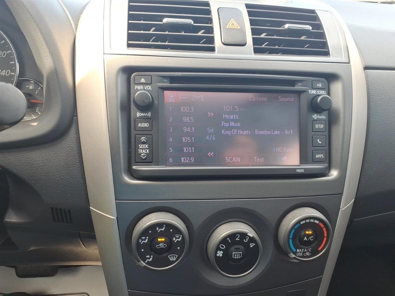 Toyota Corolla  2013