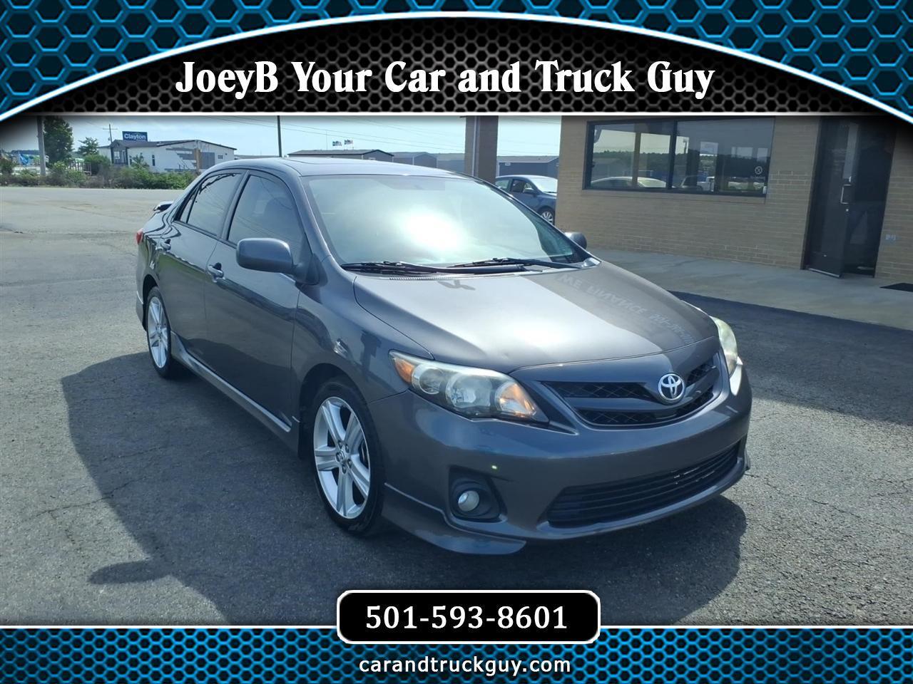 Toyota Corolla  2013