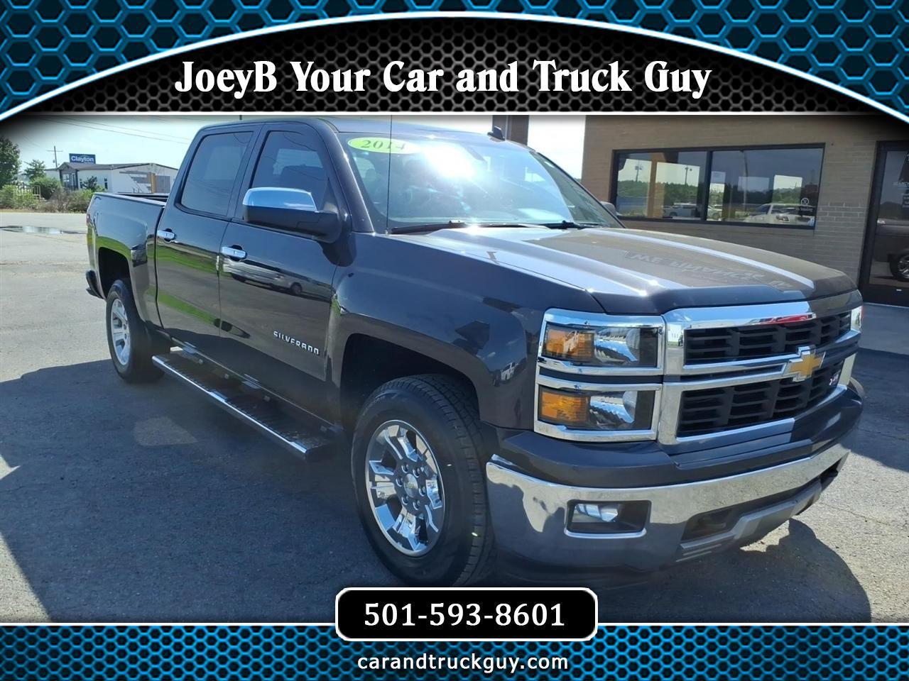 2014 Chevrolet Silverado 1500 2LT Crew Cab Long Box 2WD