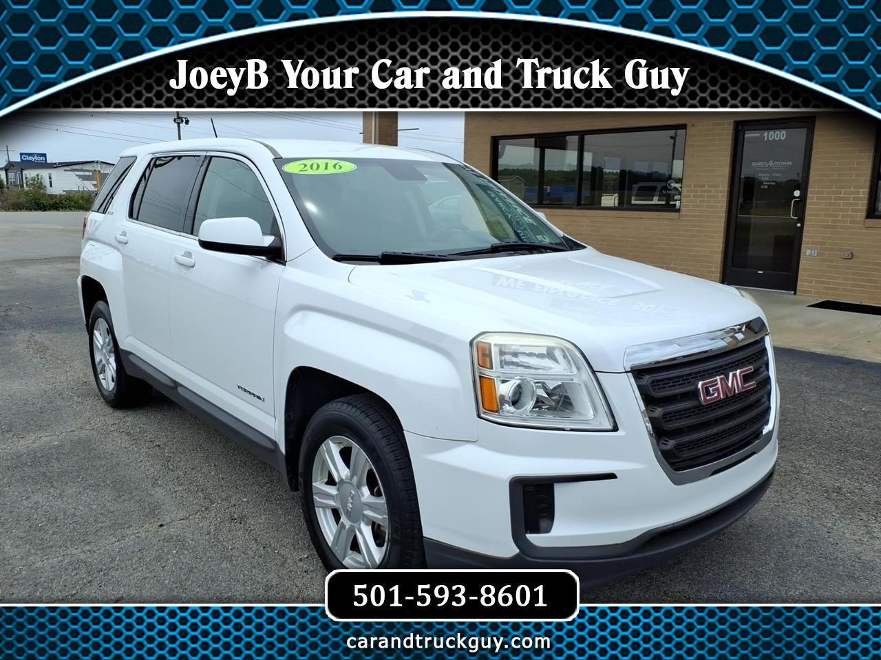 2016 GMC Terrain SLE2 AWD
