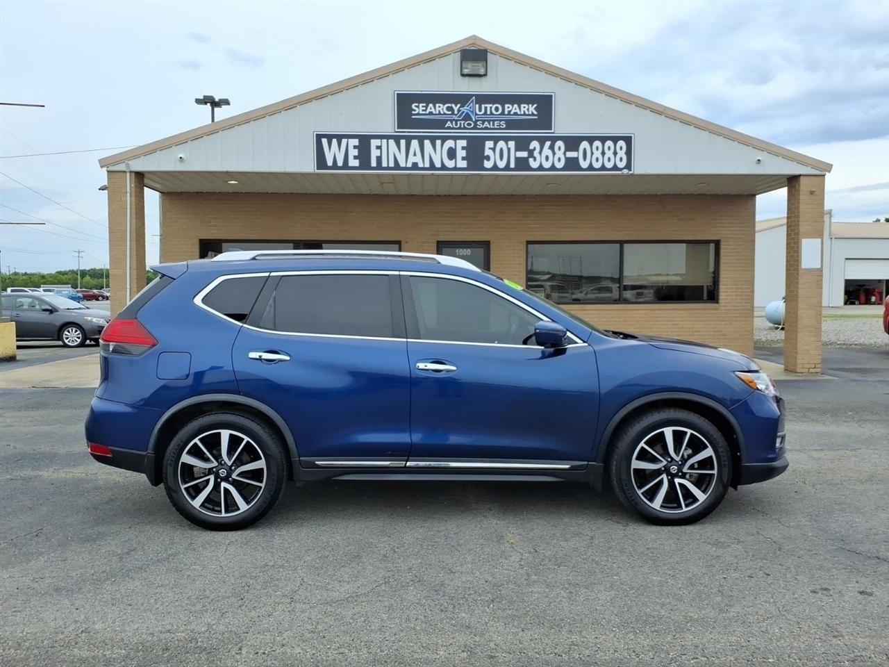 Nissan Rogue  2017