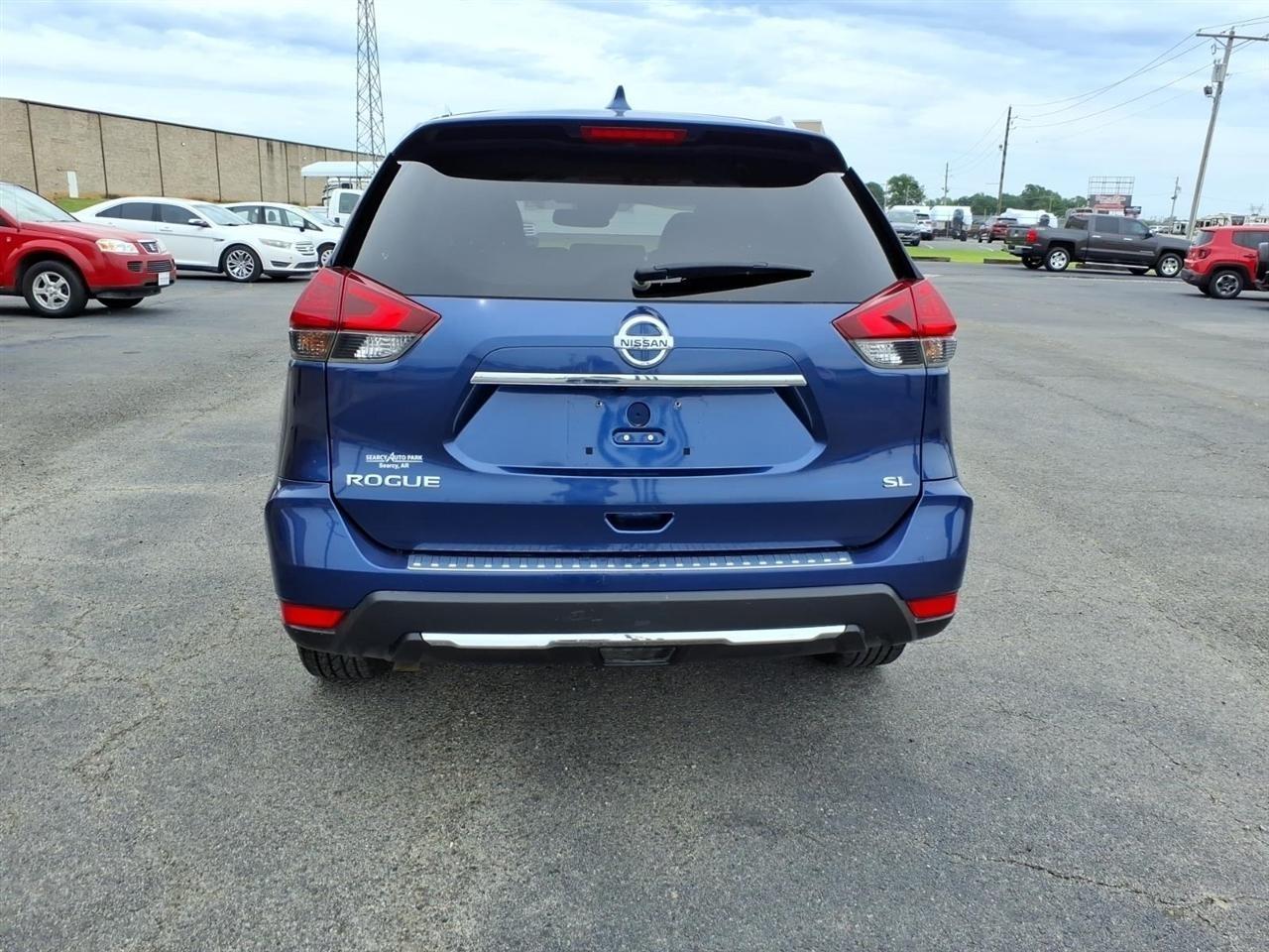 Nissan Rogue  2017