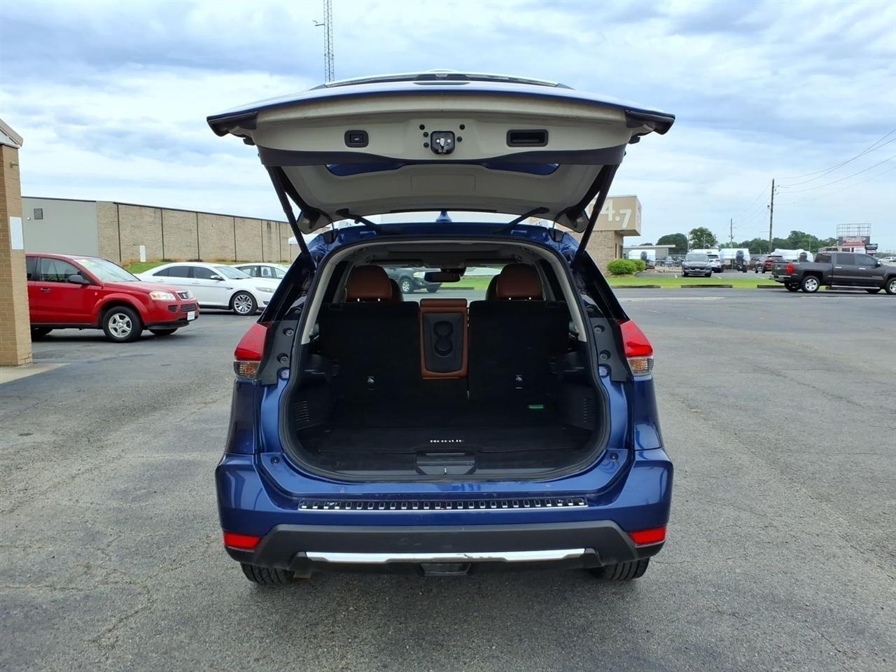 Nissan Rogue  2017
