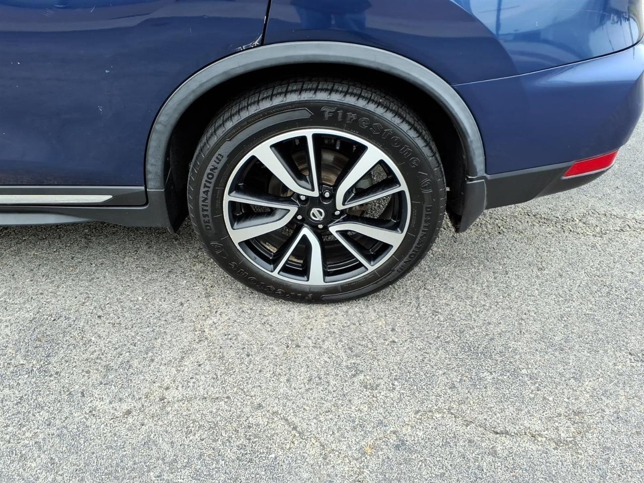 Nissan Rogue  2017