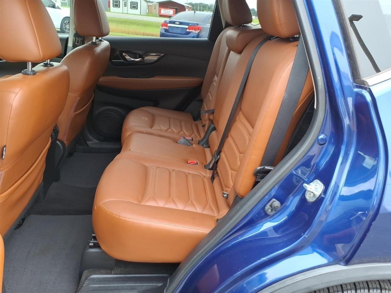 Nissan Rogue  2017