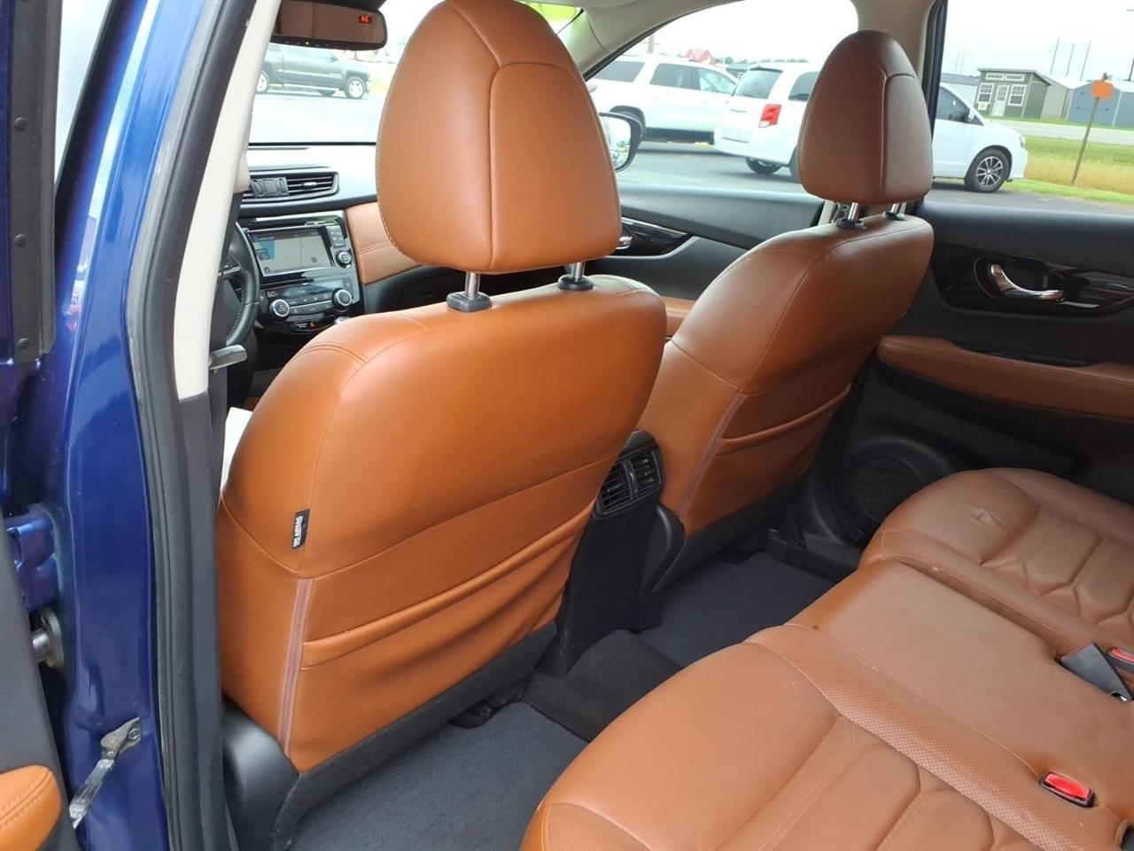 Nissan Rogue  2017