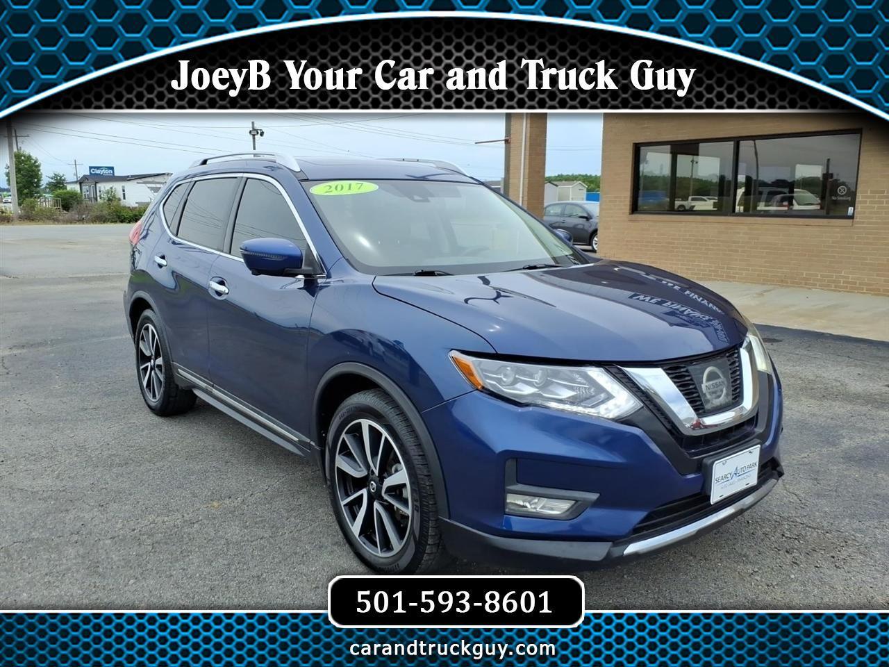 Nissan Rogue  2017