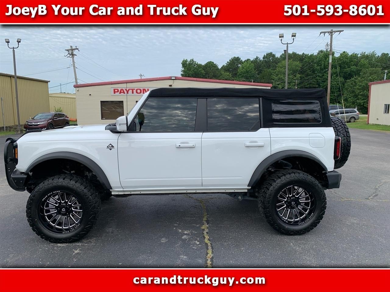 2022 Ford Bronco Outer Banks