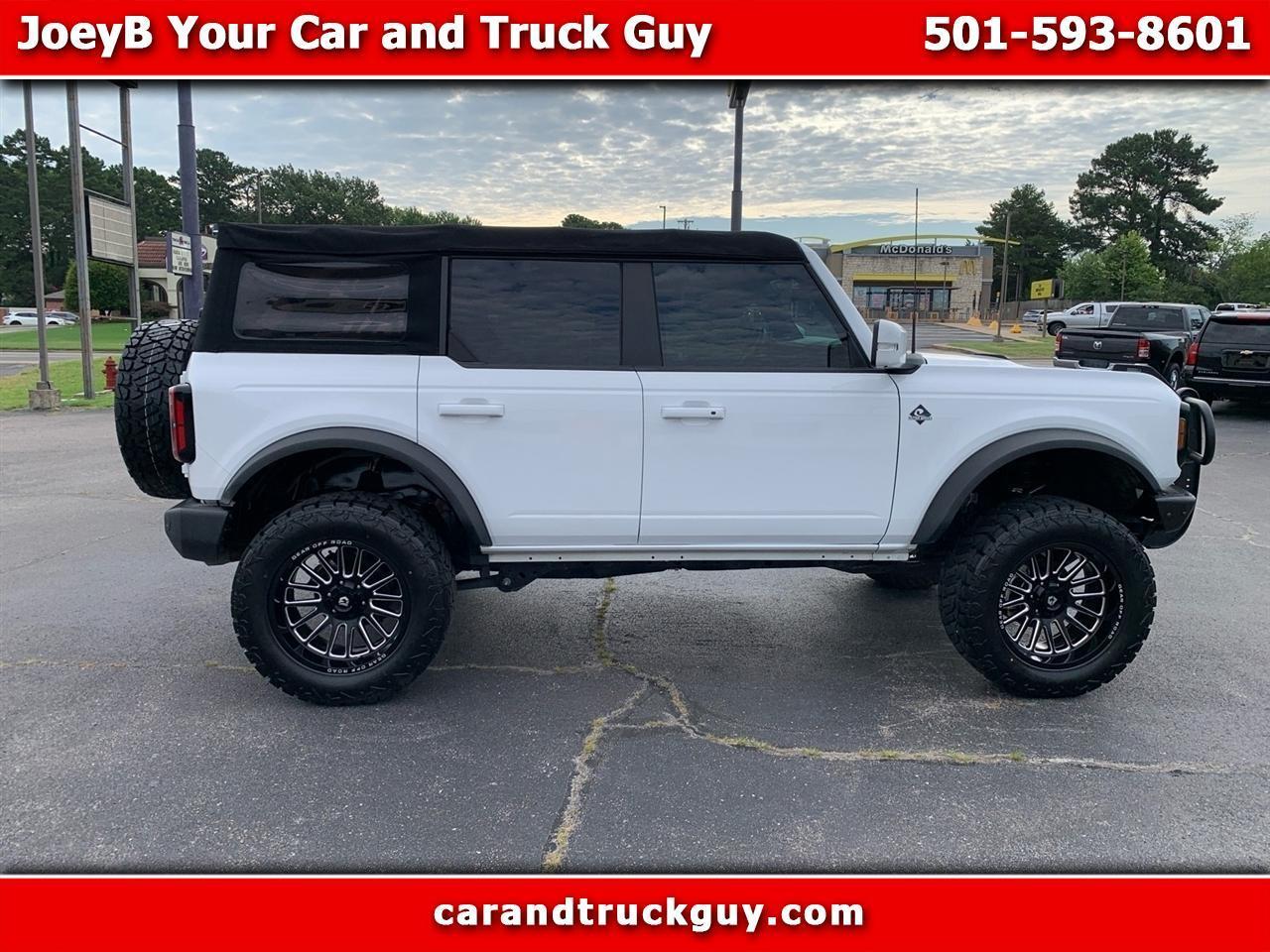 2022 Ford Bronco Outer Banks