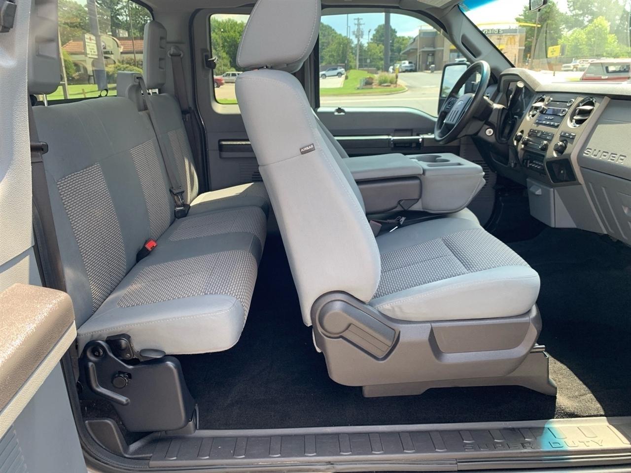 Ford F-250 SD  2011
