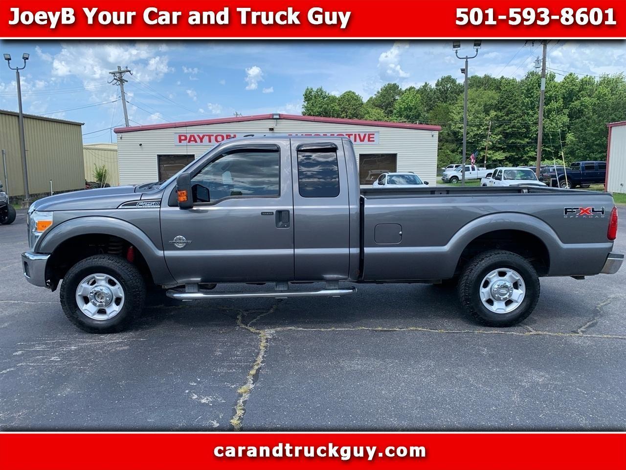 2011 Ford F-250 SD XLT