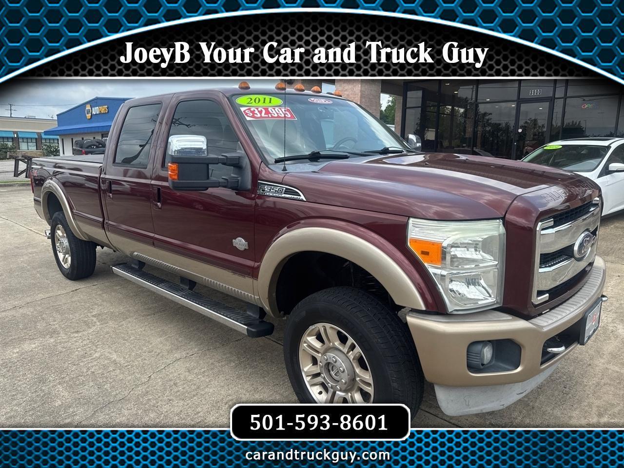 Ford F-350 SD  2011