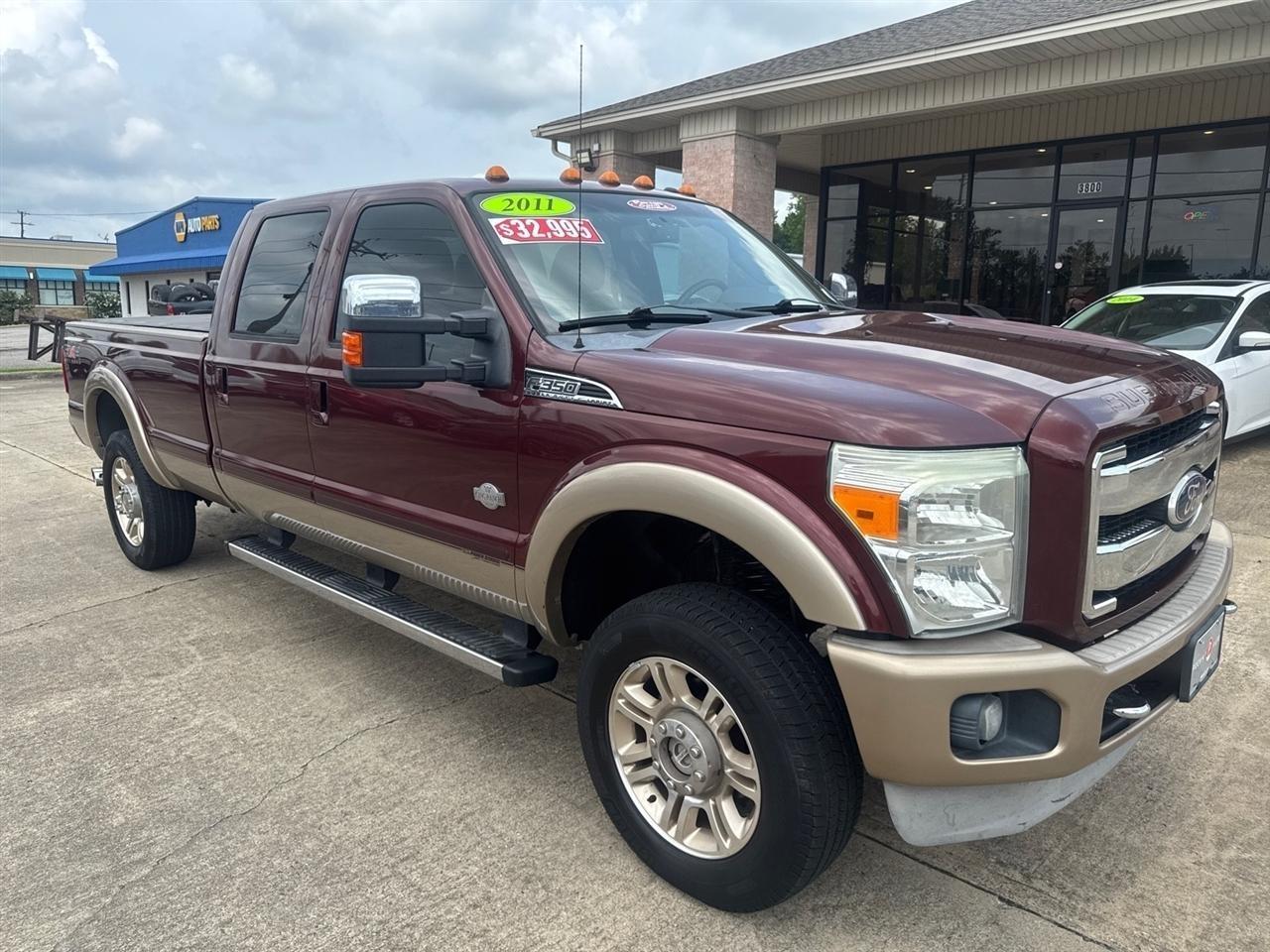 Ford F-350 SD  2011