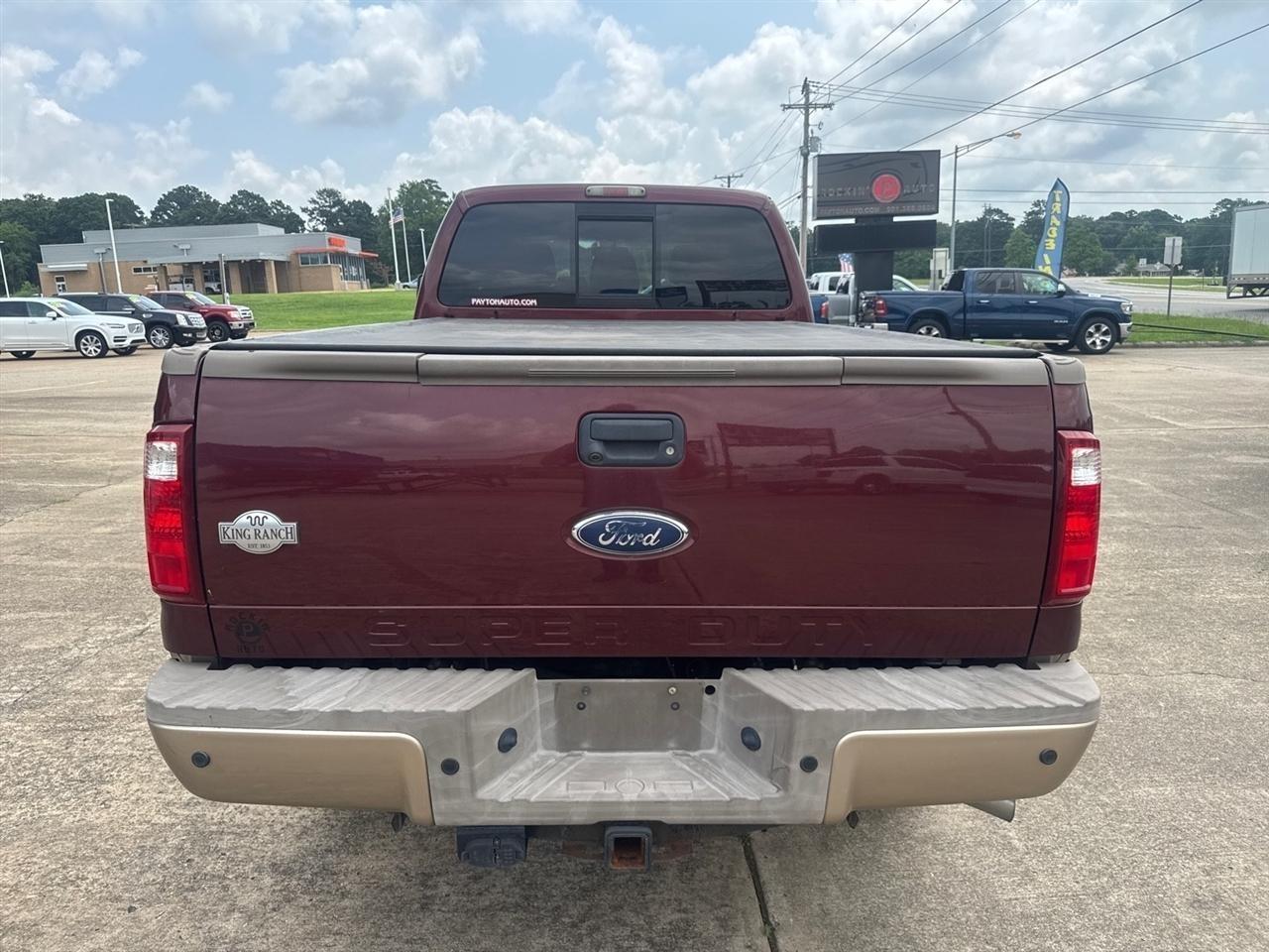 Ford F-350 SD  2011
