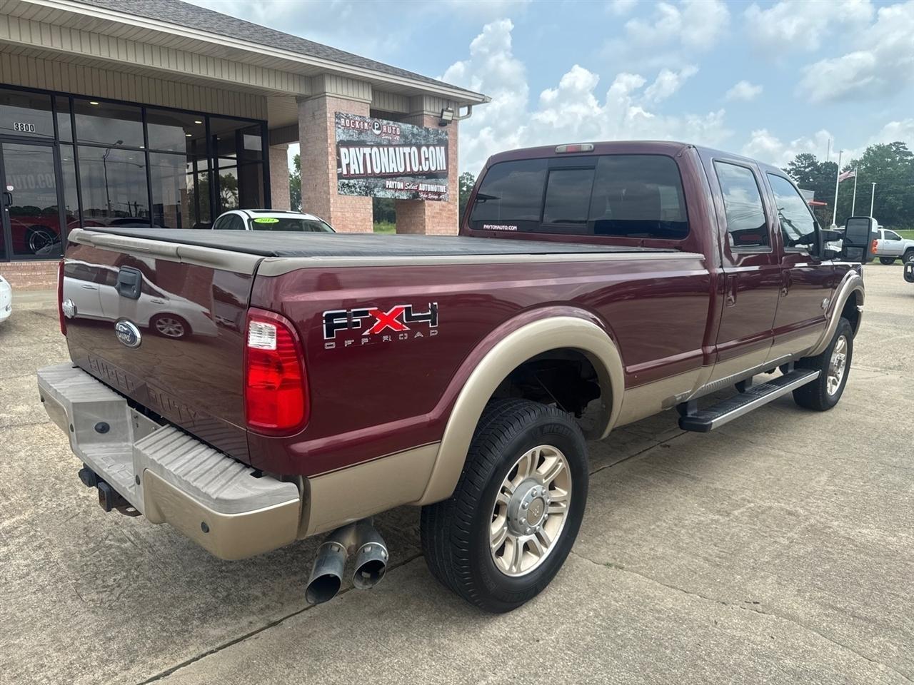 Ford F-350 SD  2011