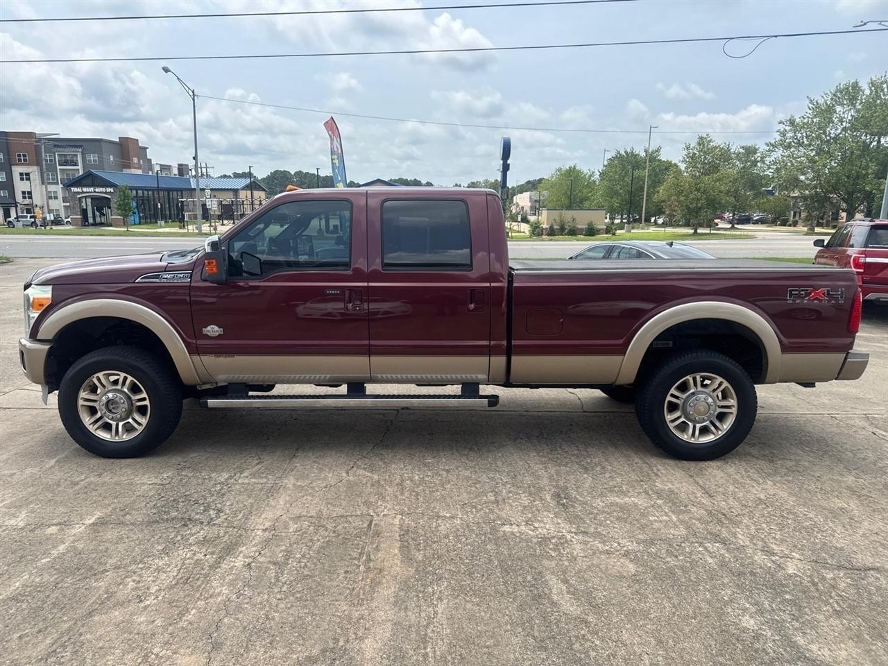 Ford F-350 SD  2011