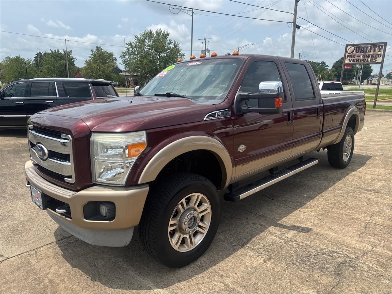 Ford F-350 SD  2011