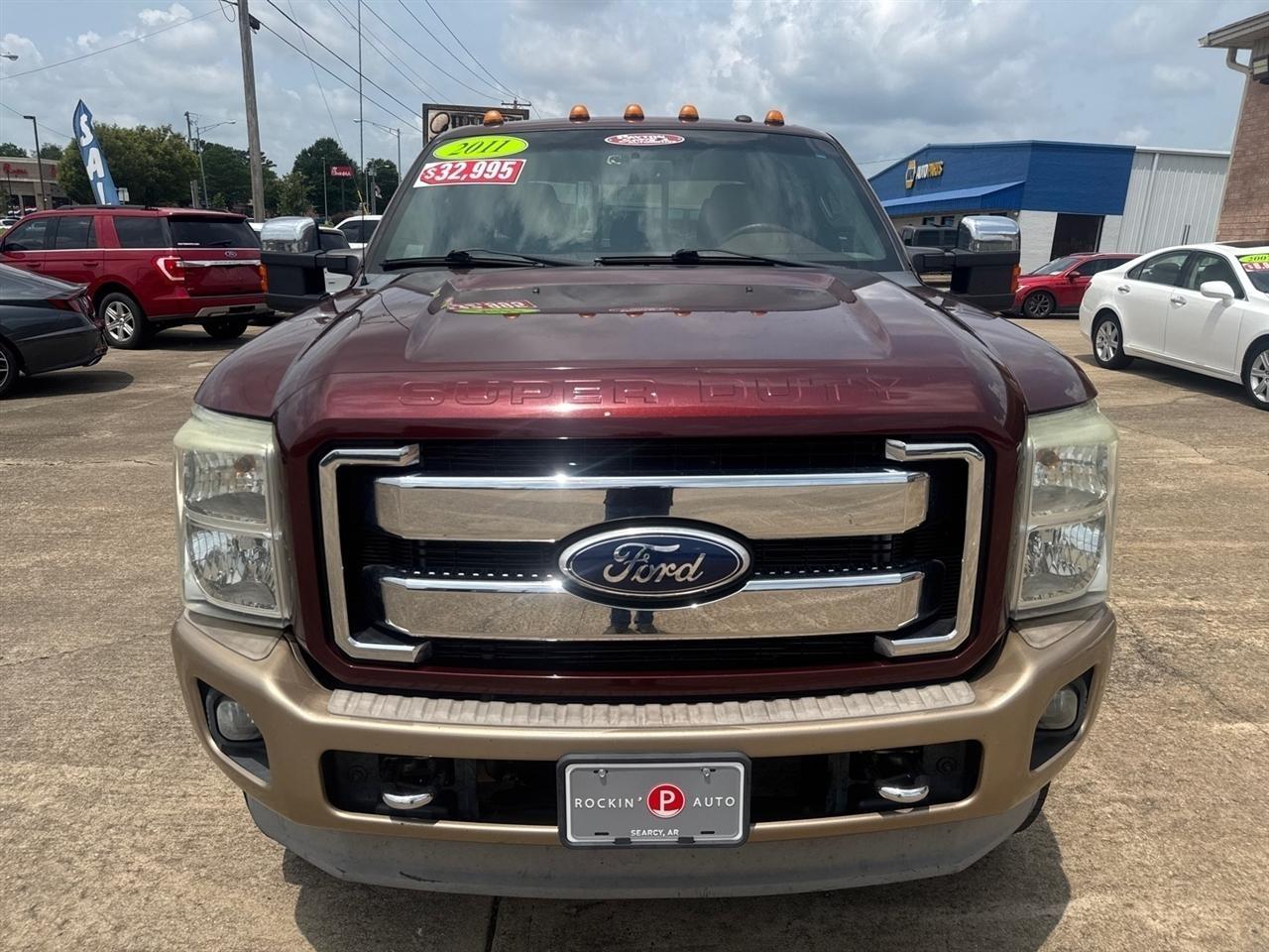Ford F-350 SD  2011