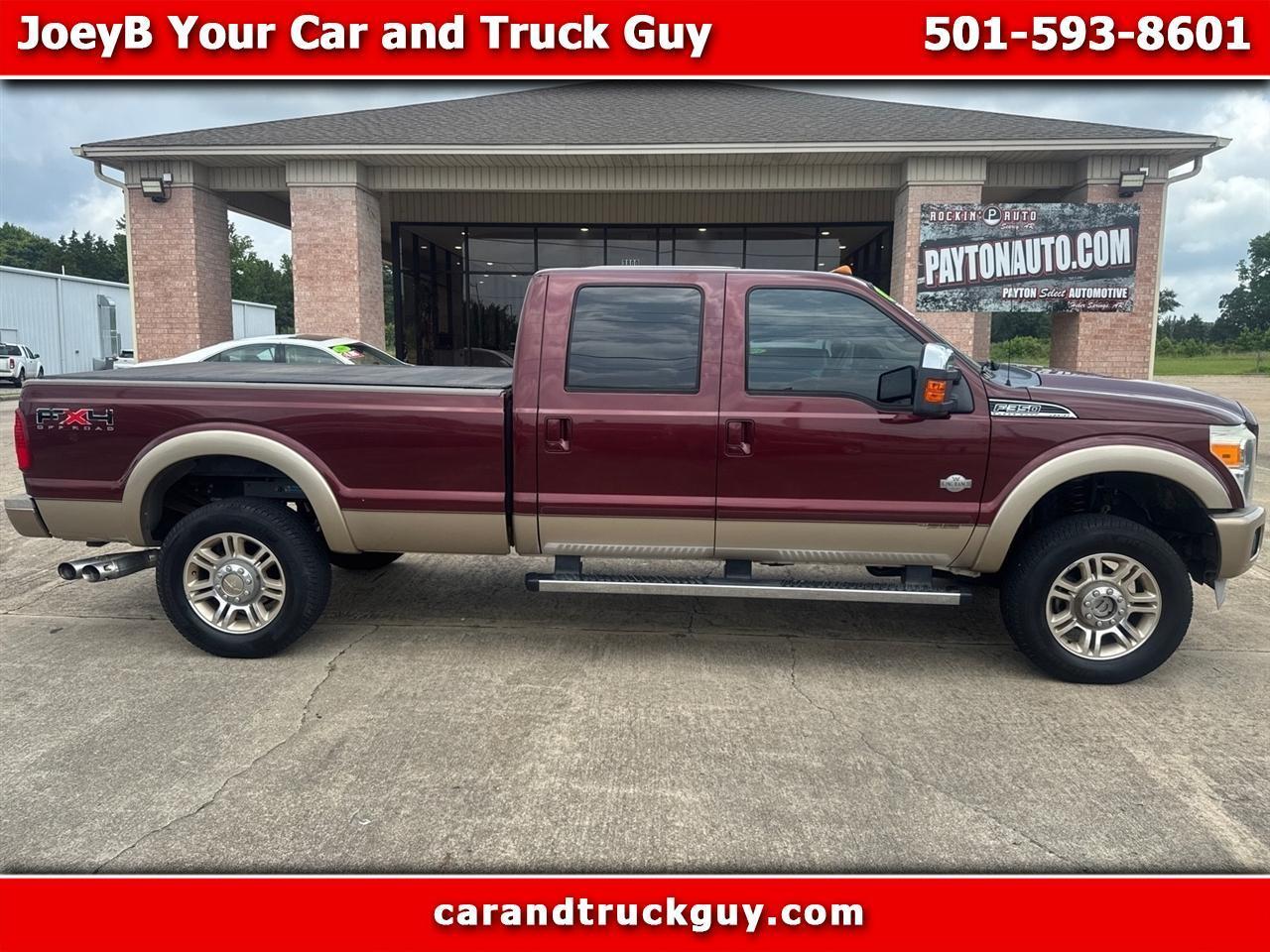 Ford F-350 SD  2011