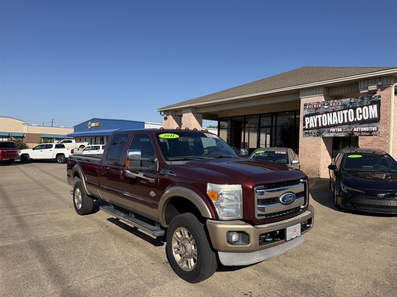 Ford F-350 SD  2011