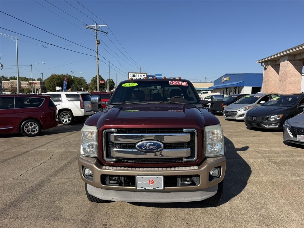 Ford F-350 SD  2011