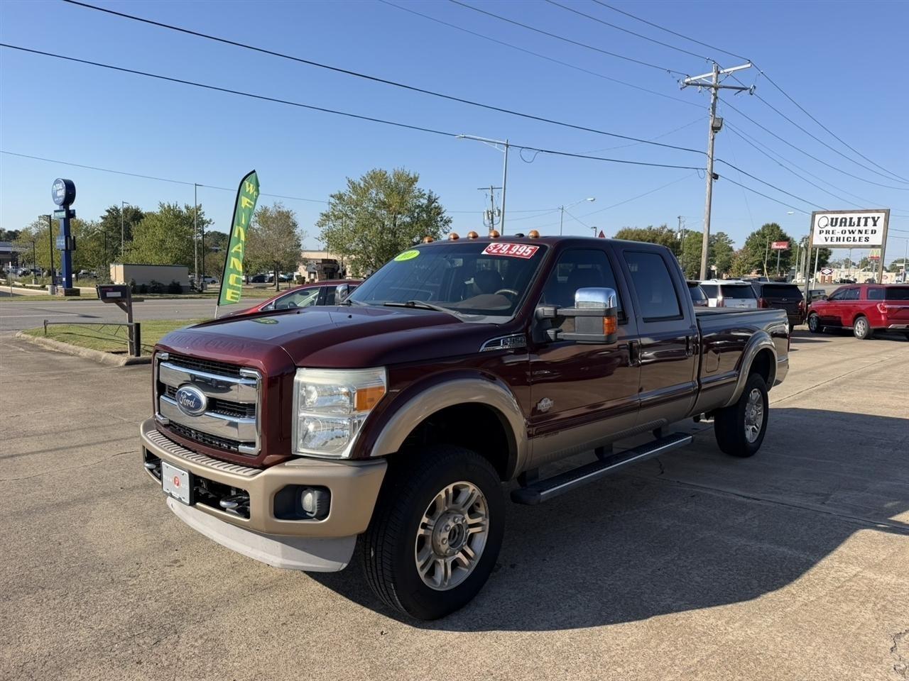 Ford F-350 SD  2011