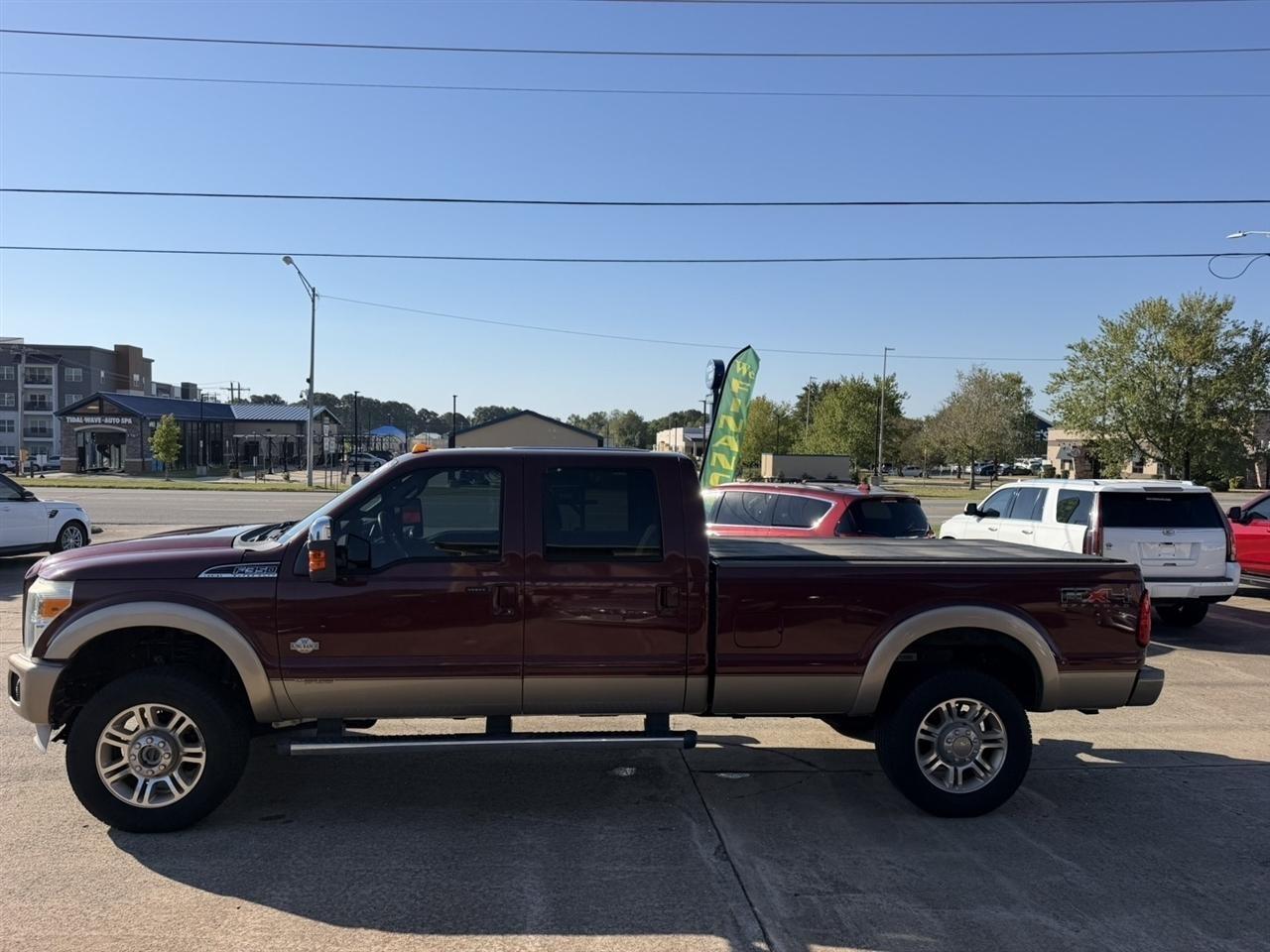 Ford F-350 SD  2011