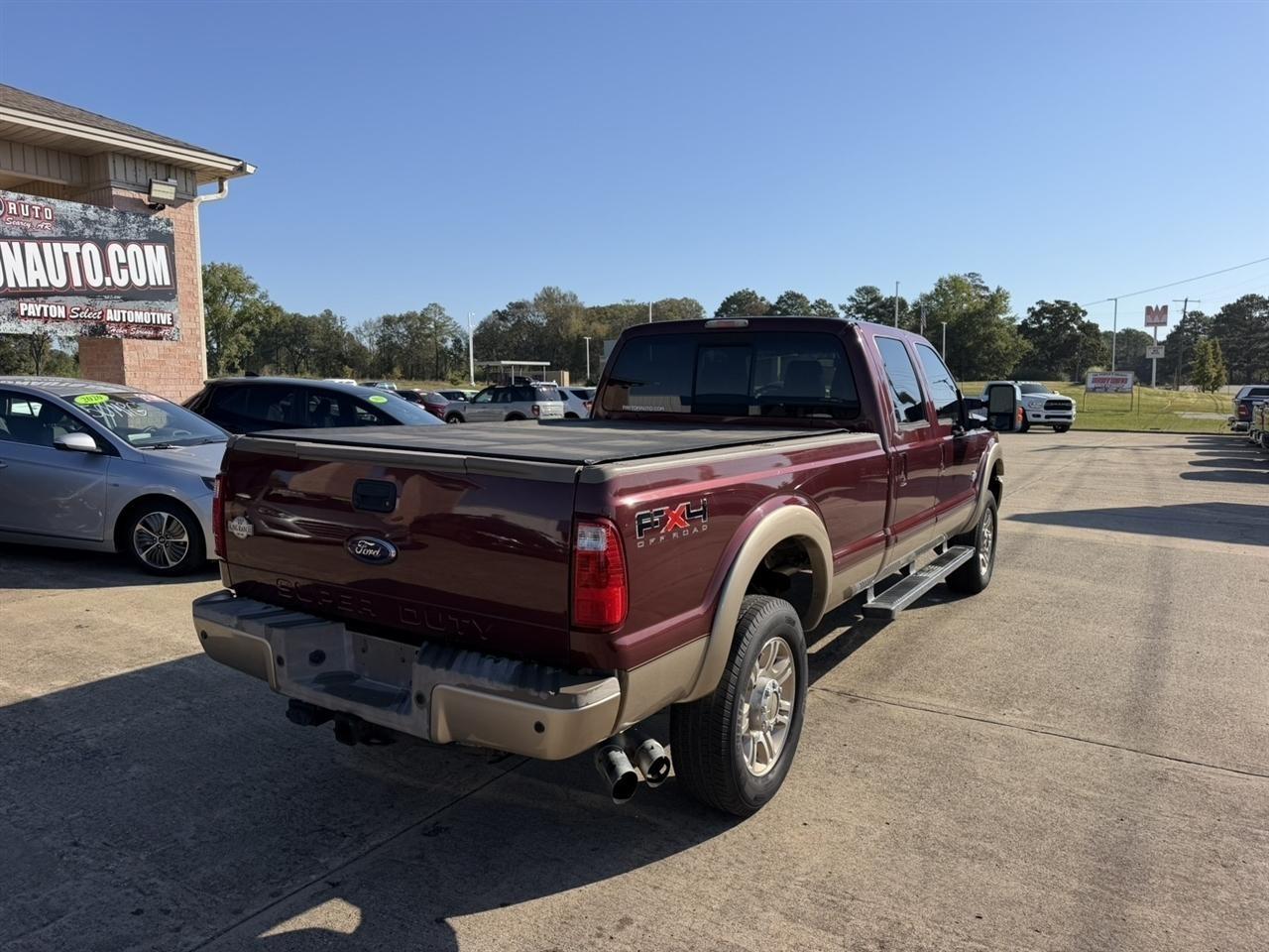 Ford F-350 SD  2011