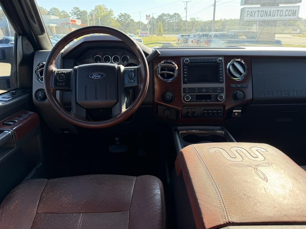 Ford F-350 SD  2011