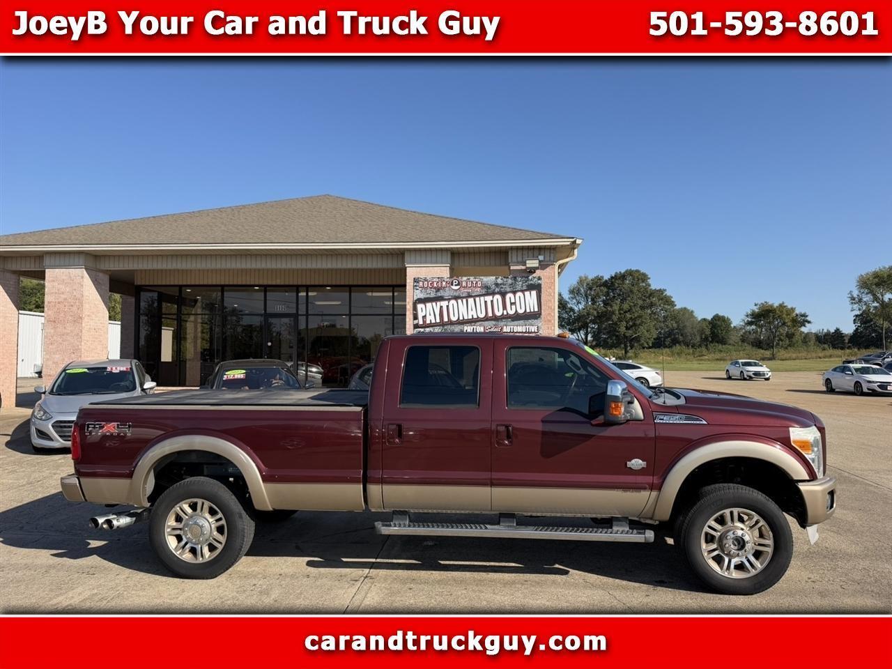 Ford F-350 SD  2011