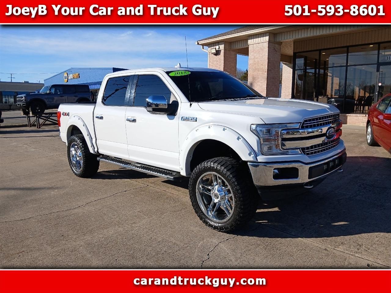 2018 Ford F-150 LARIAT