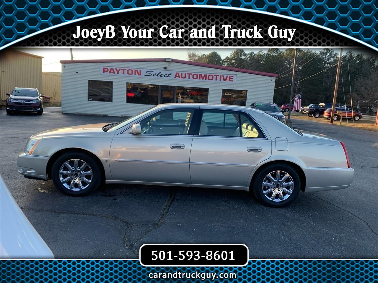 Cadillac DTS  2008