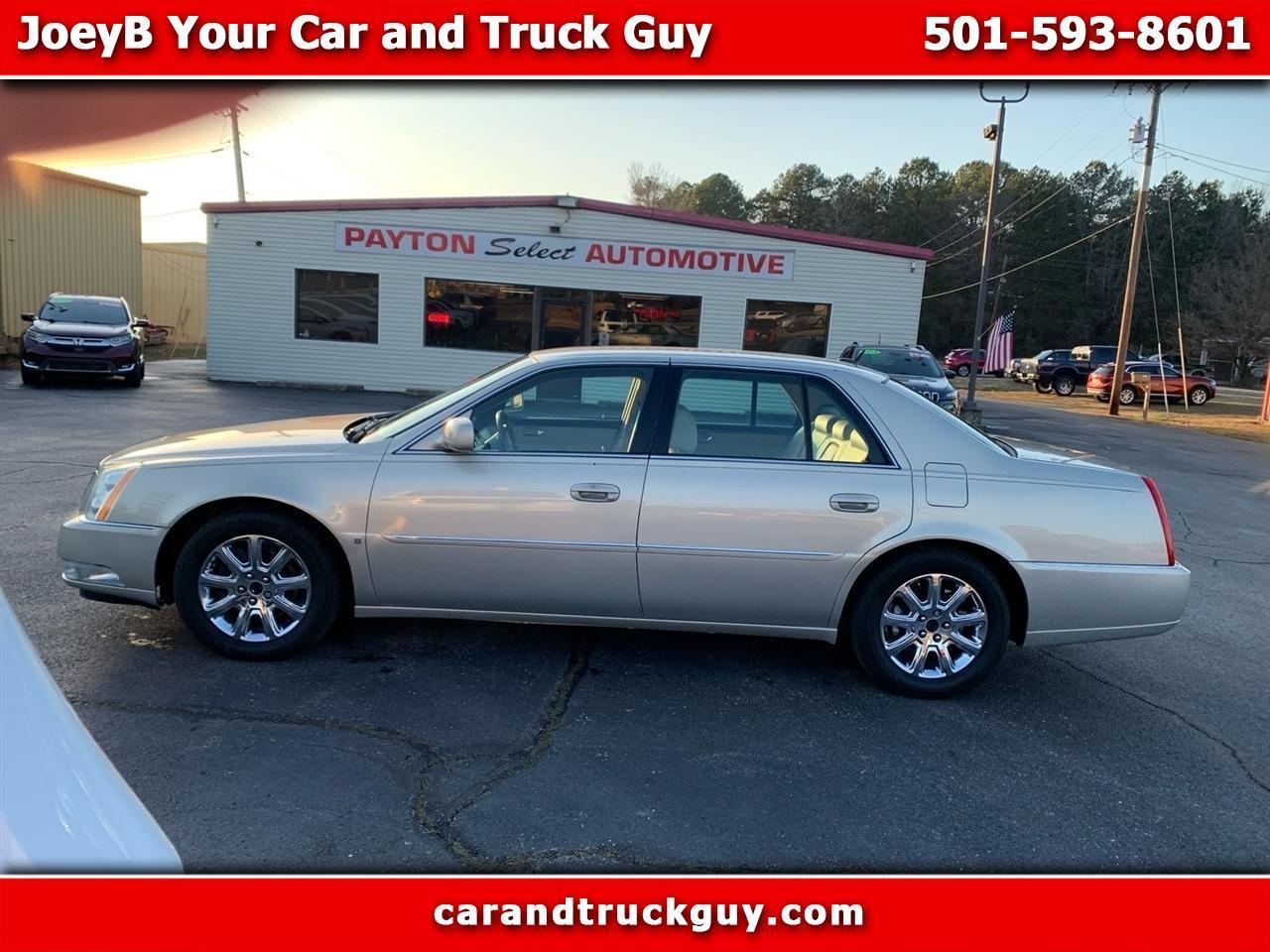 2008 Cadillac DTS 1SH