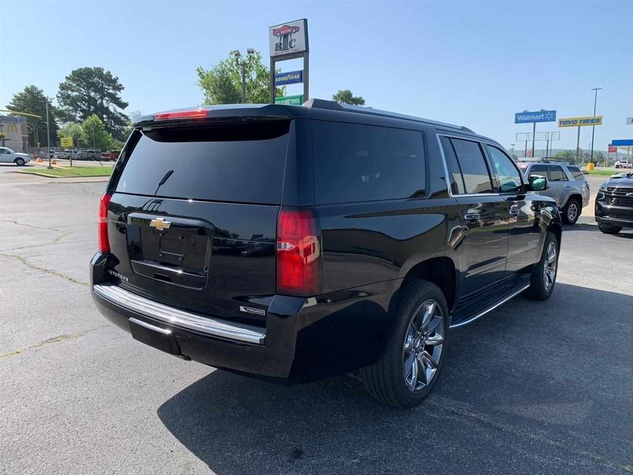 Chevrolet Suburban  2018