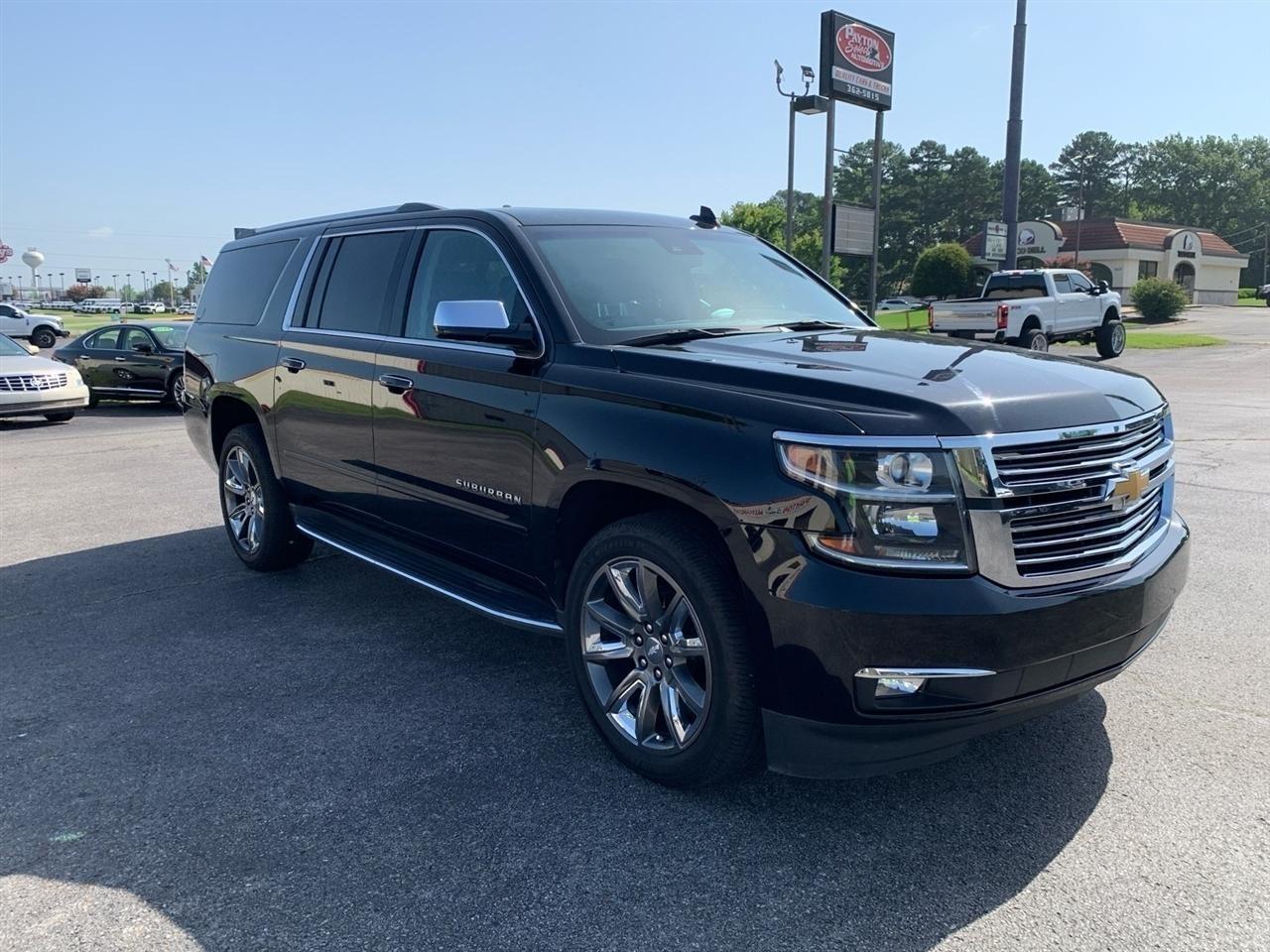 Chevrolet Suburban  2018