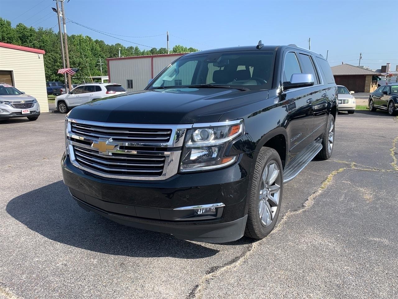 Chevrolet Suburban  2018