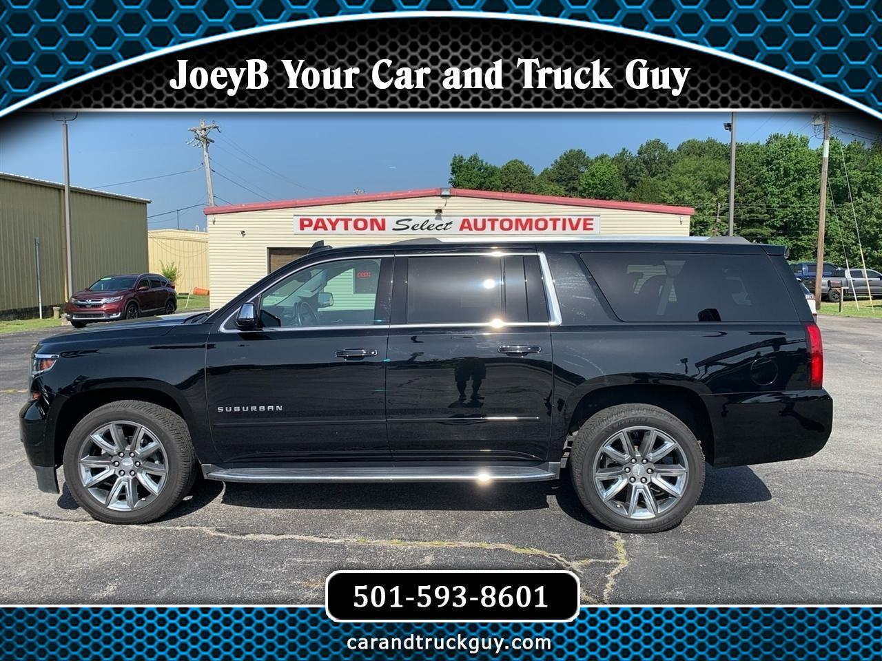 Chevrolet Suburban  2018