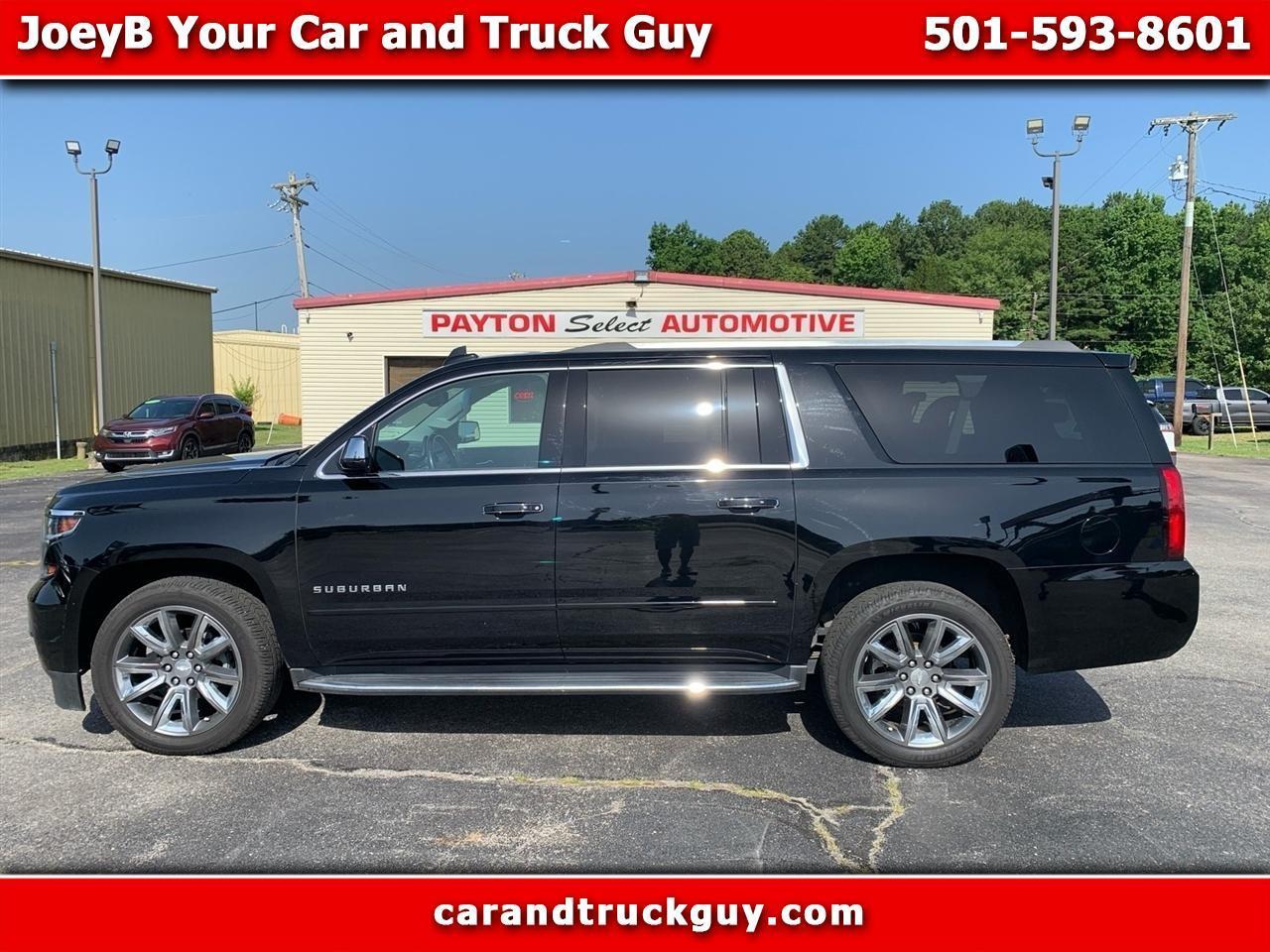 2018 Chevrolet Suburban Premier