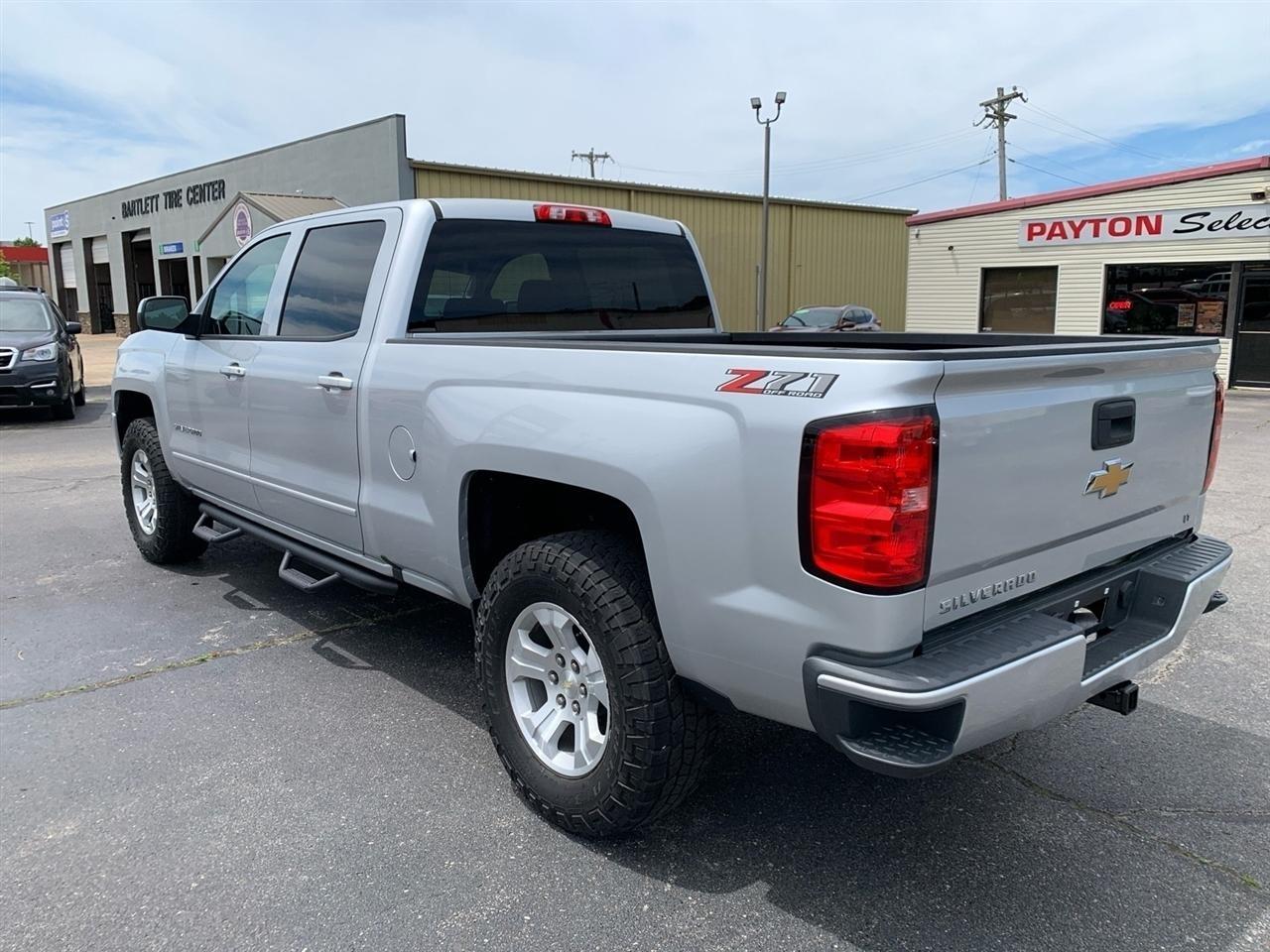 Chevrolet Silverado 1500  2018