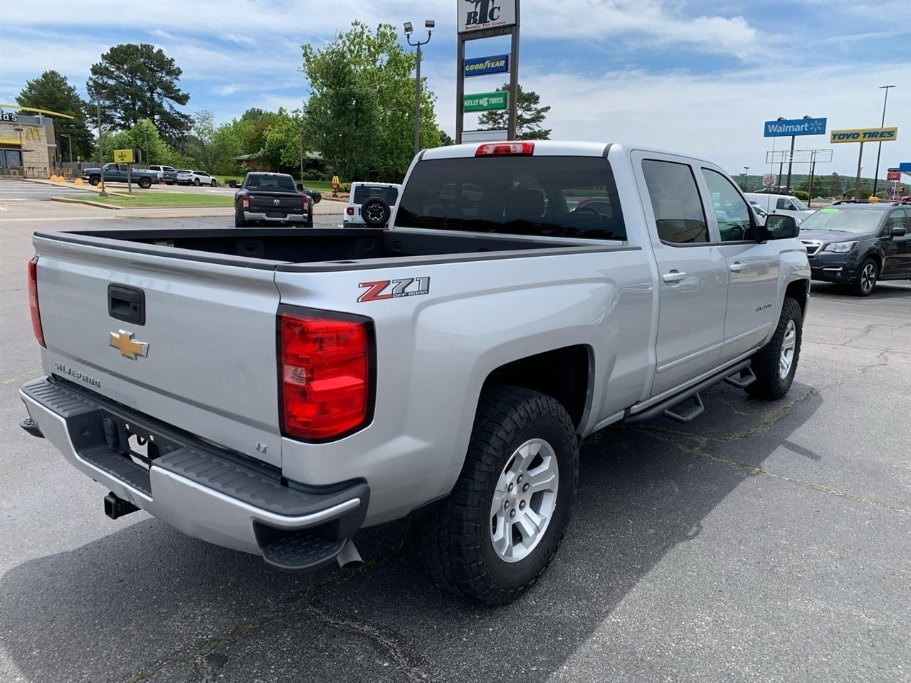 Chevrolet Silverado 1500  2018