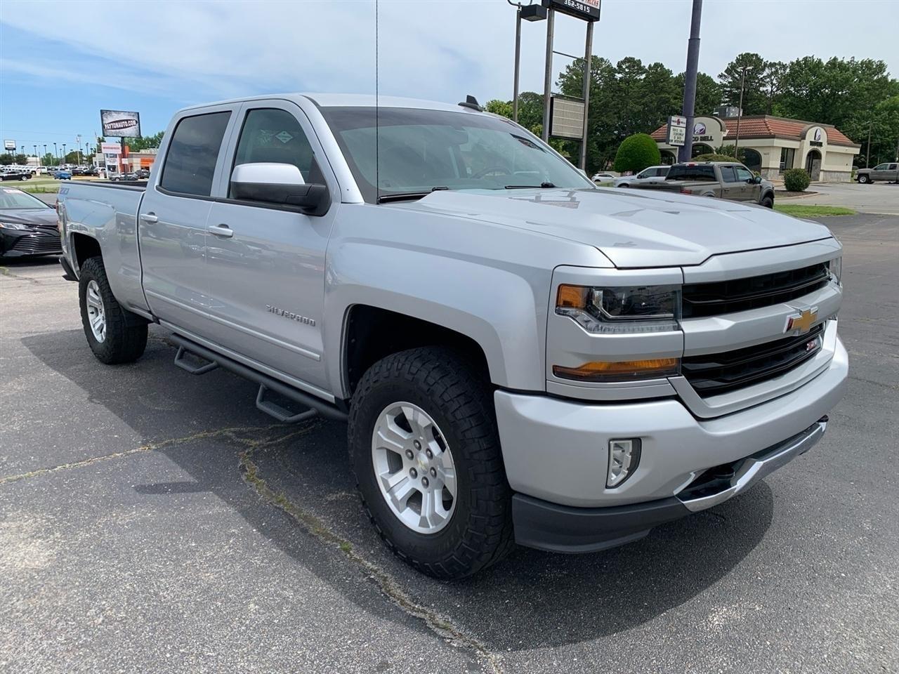 Chevrolet Silverado 1500  2018