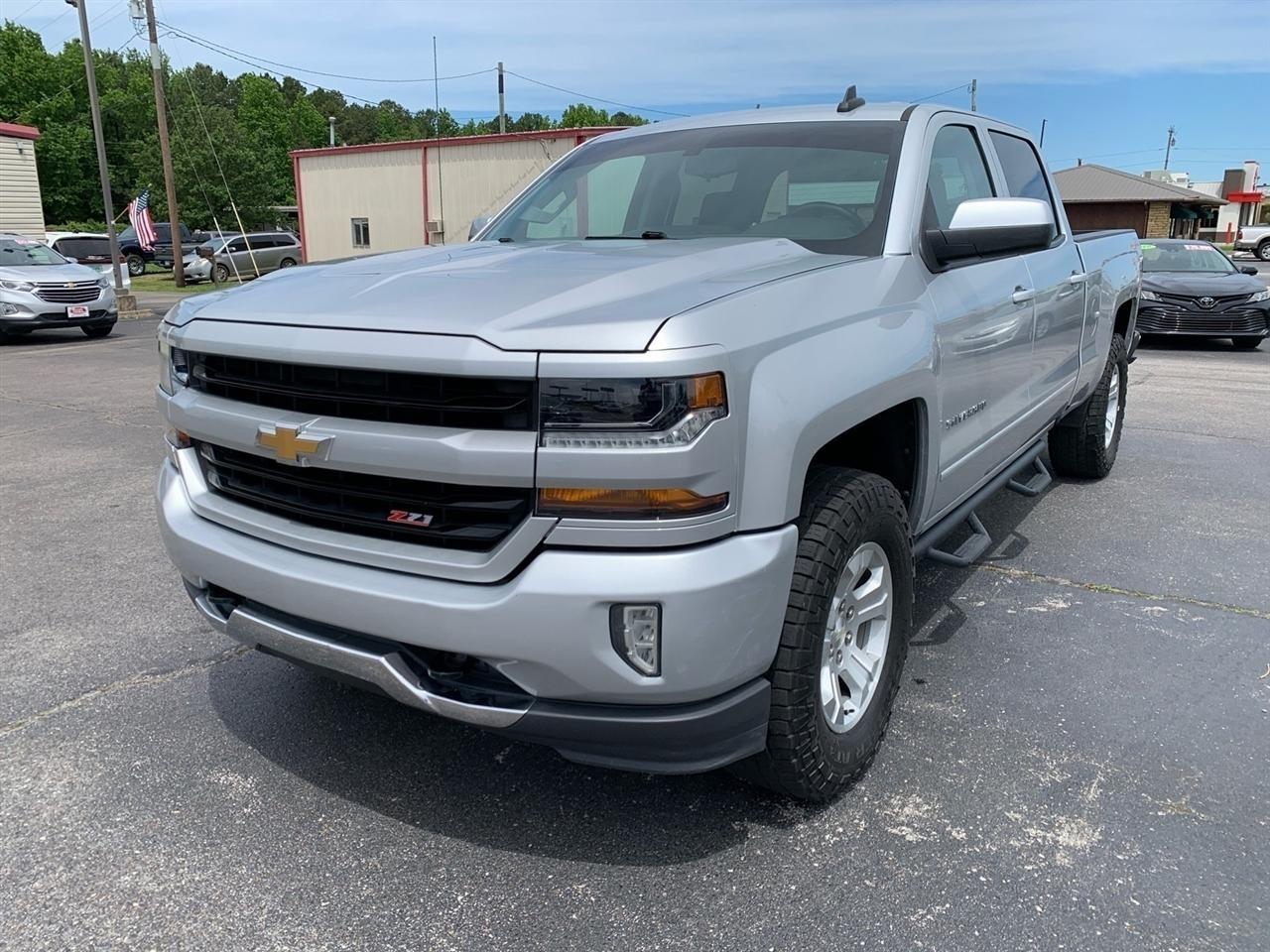 Chevrolet Silverado 1500  2018