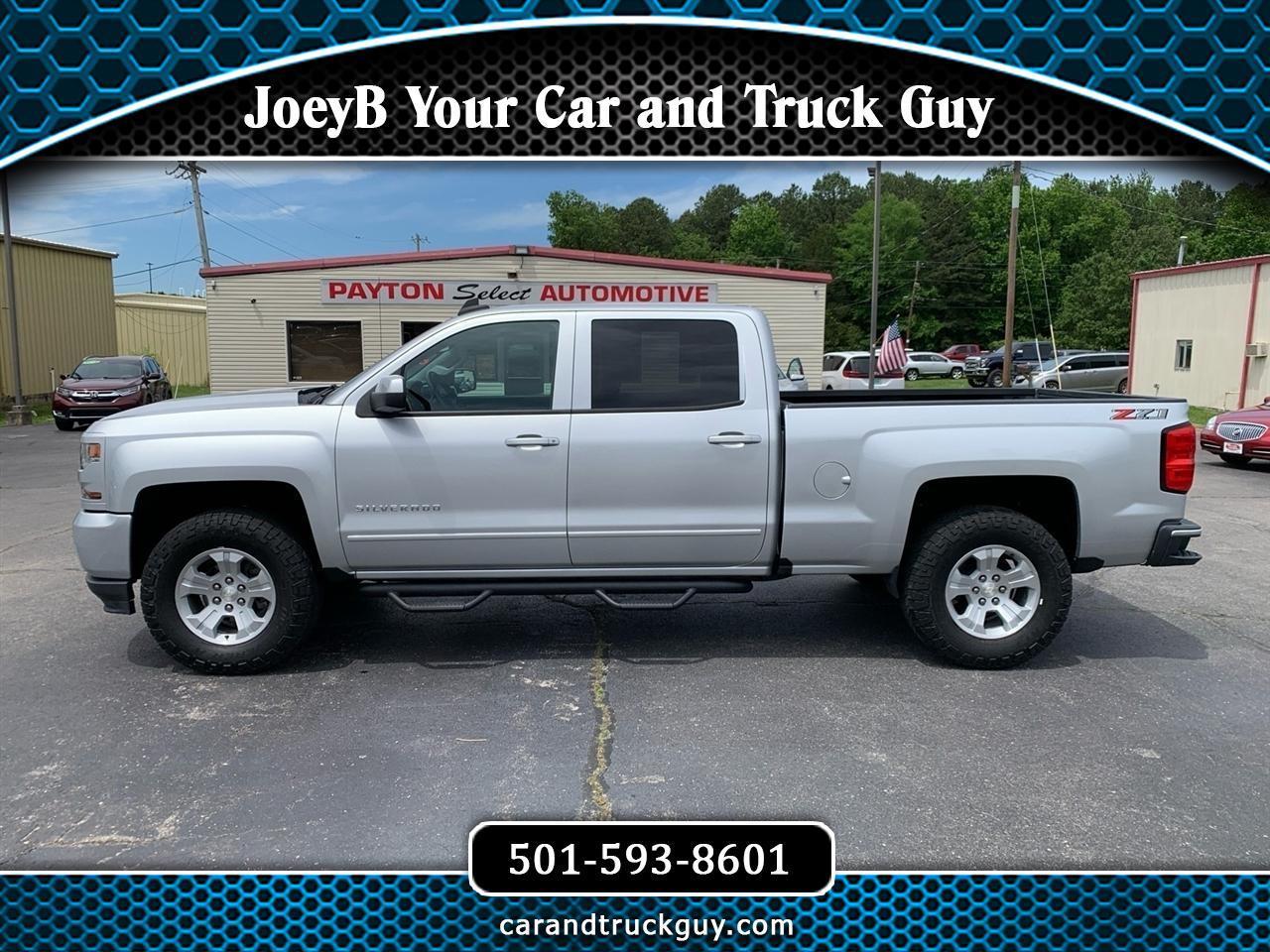 Chevrolet Silverado 1500  2018
