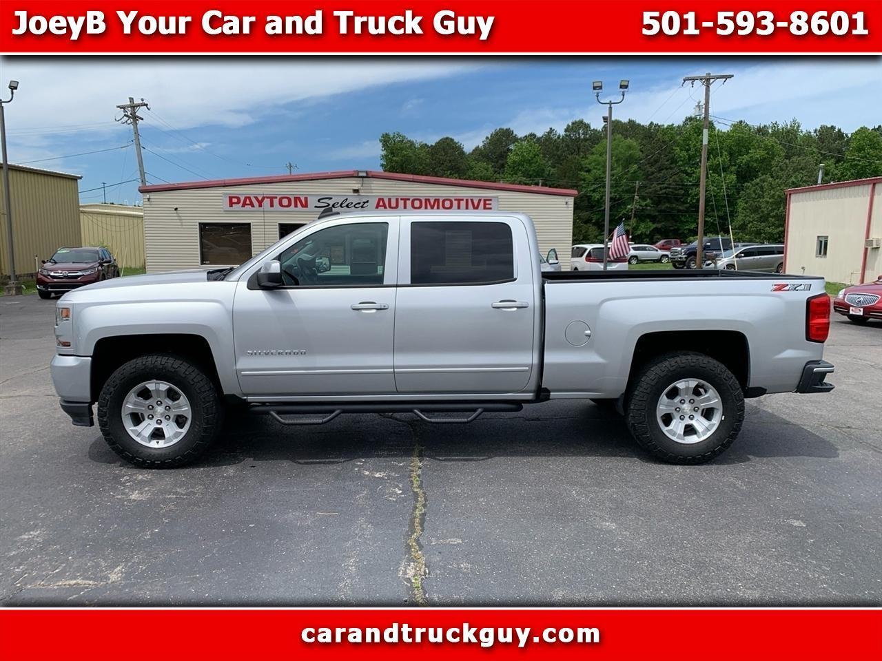 2018 Chevrolet Silverado 1500 LT