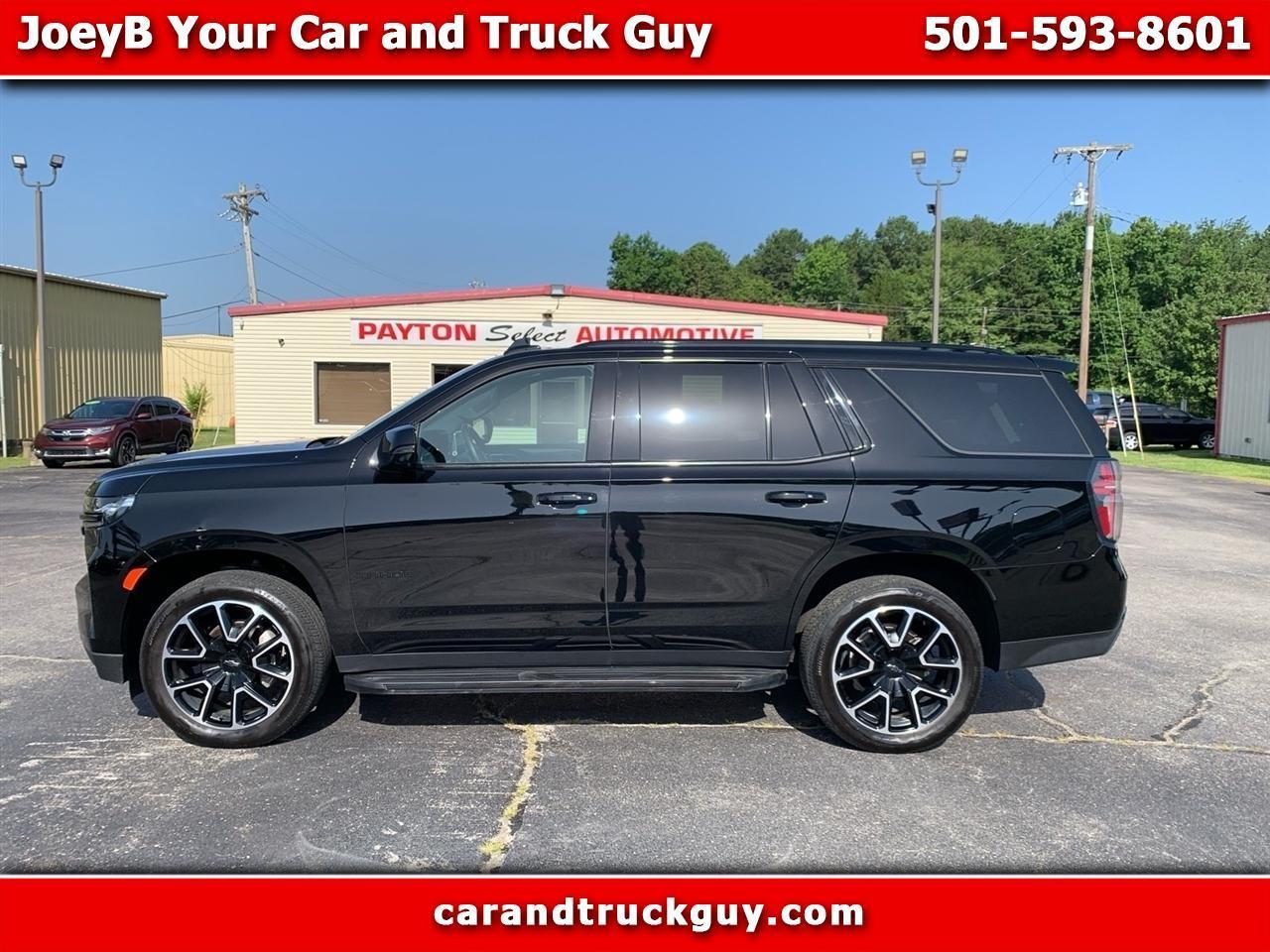 2023 Chevrolet Tahoe RST